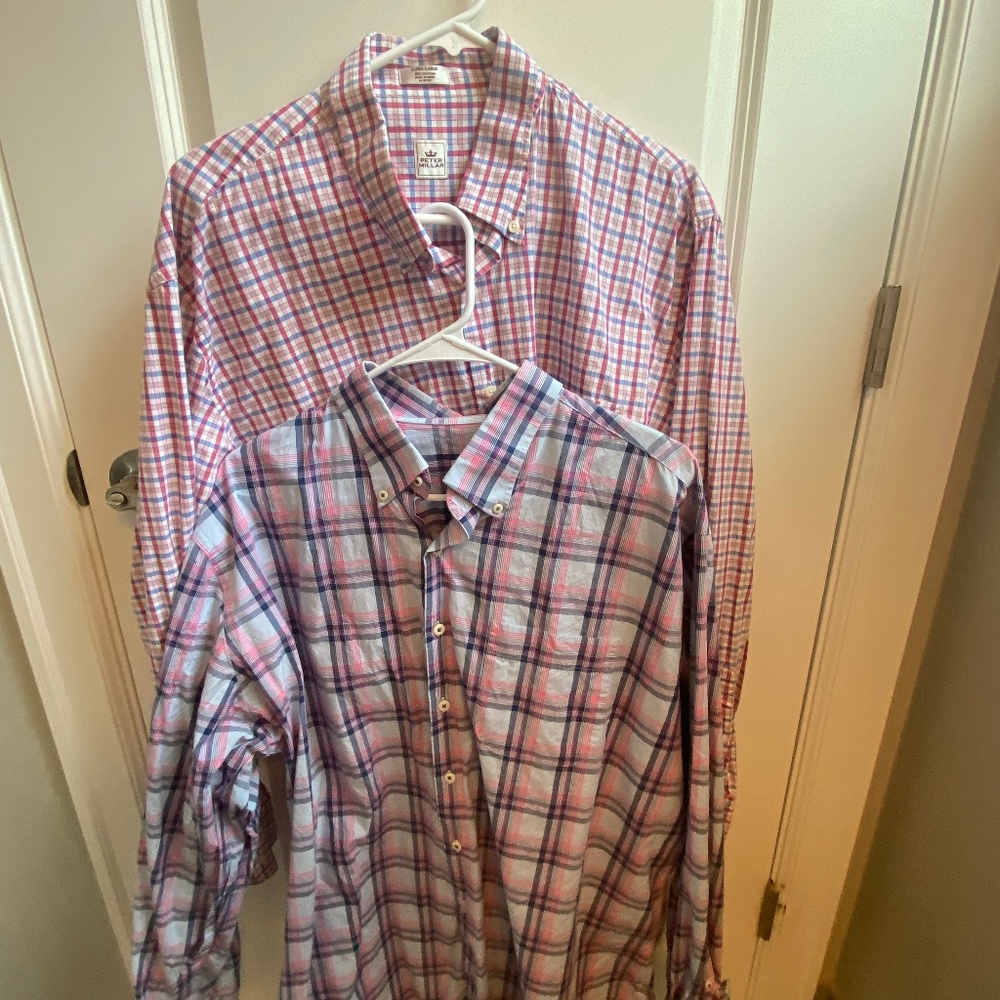Peter Millar Dress shirts